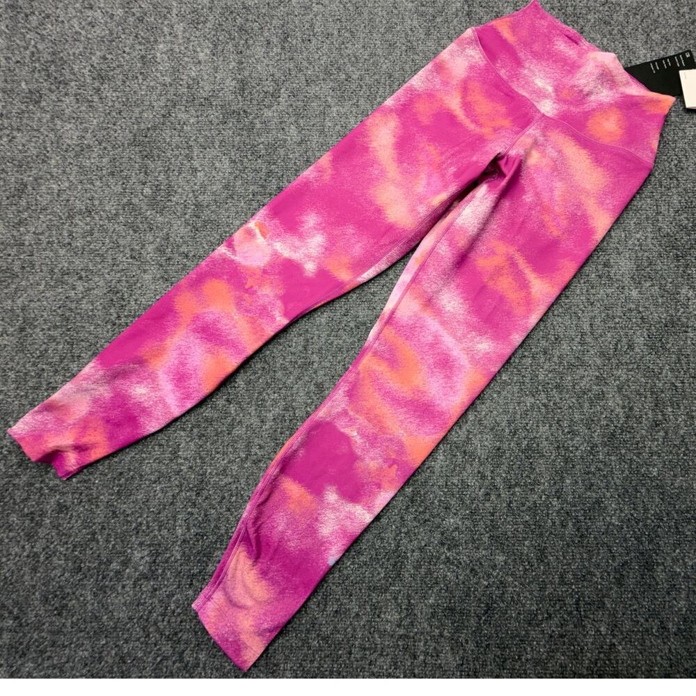 Nike One Dri-FIT Leggings Womens XS Pink Training High Rise NWT NEW
